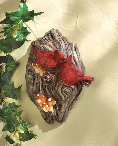 Cardinal Tree Plaque