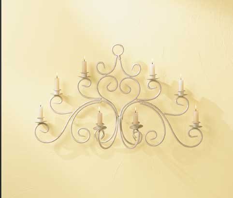 Swirl Wall Candlebra