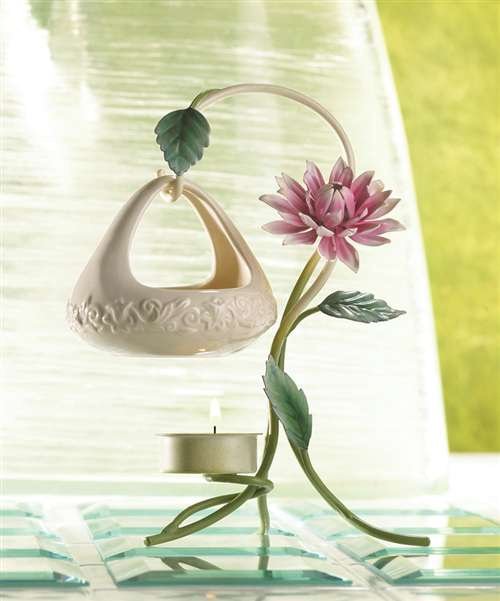 Dahlia Oil Warmer