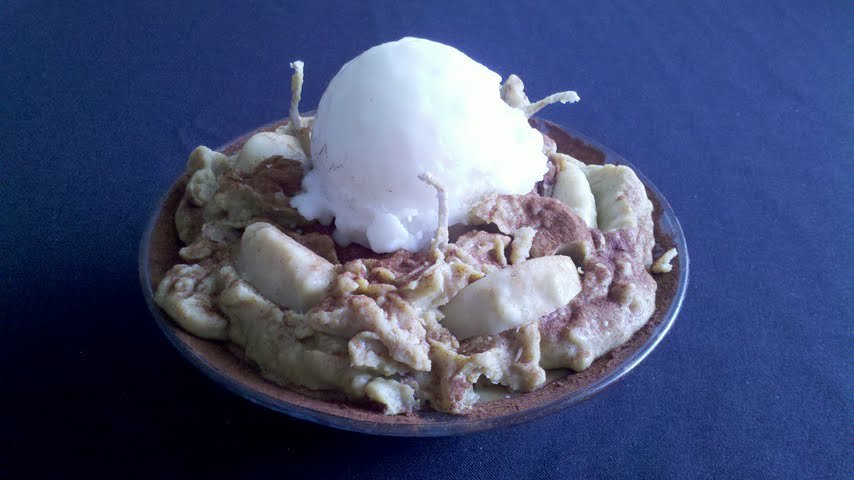 Apple cobbler