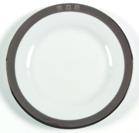 Ralph Lauren Academy Platinum Bread Plate