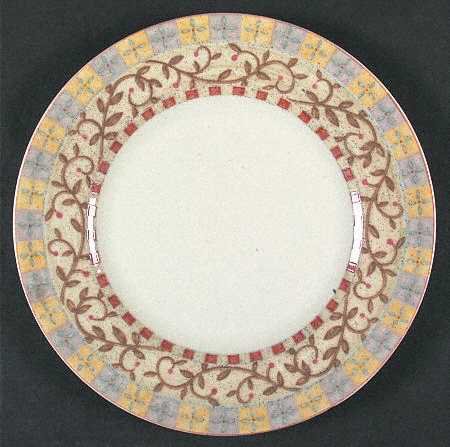 Interiors Barcelona Dinner Plate