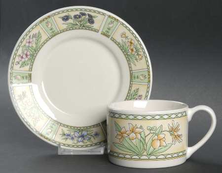 Farberware Chantilly Cup and Saucer