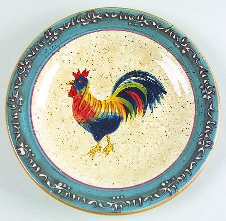 Noble Excellence Rooster Cafe Salad Plate(s)