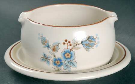 Mikasa Stone Pearls Gravy Boat