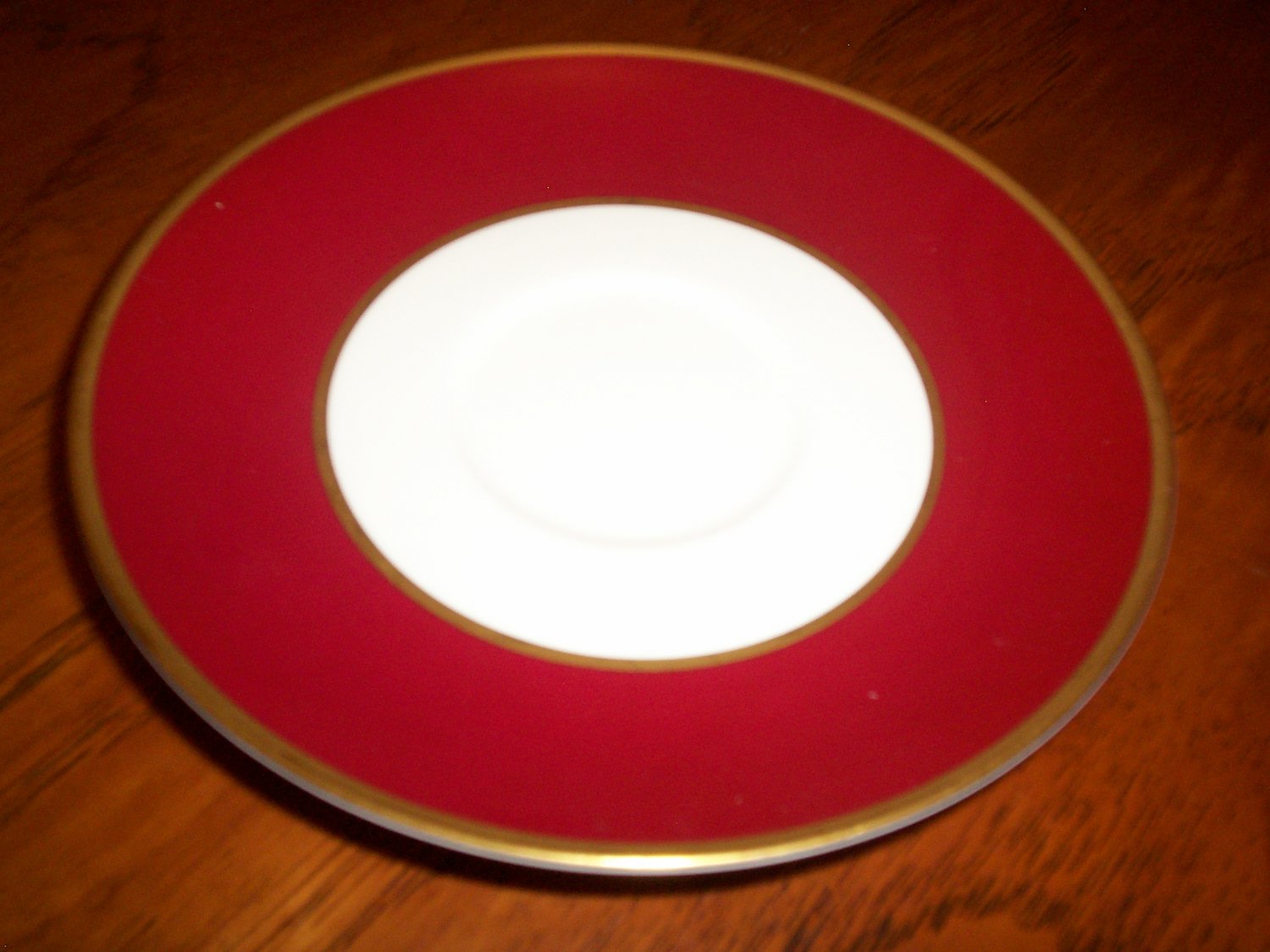 Mikasa Persian Red Saucer(s)