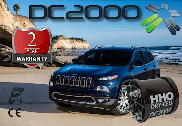 Kit HHO DC2000 For cars