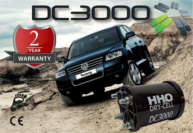 Kit HHO DC3000 For cars