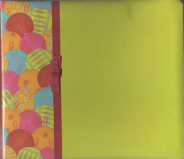 Christmas Scrapbook