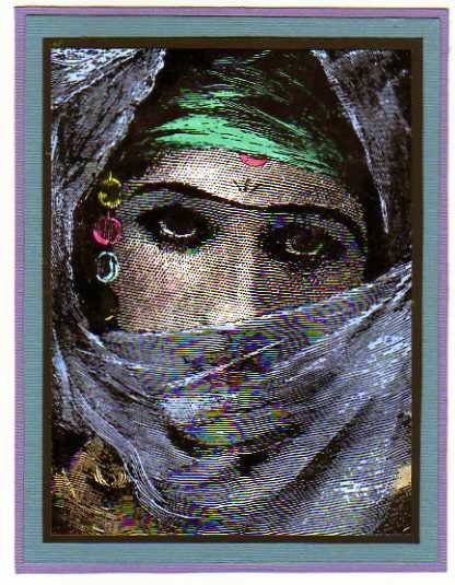 Exotic Notecards