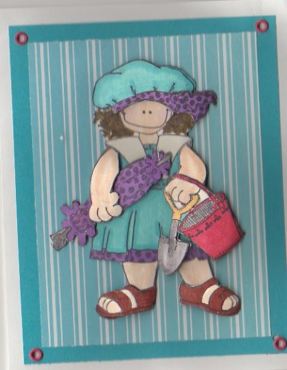 Cheery birthday greeting