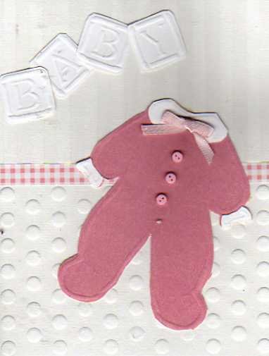 Baby Girl Card 1