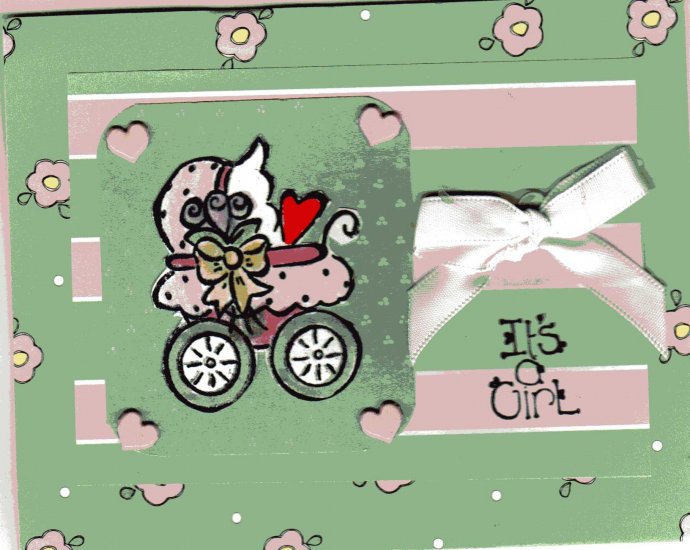 Baby Girl Card 2