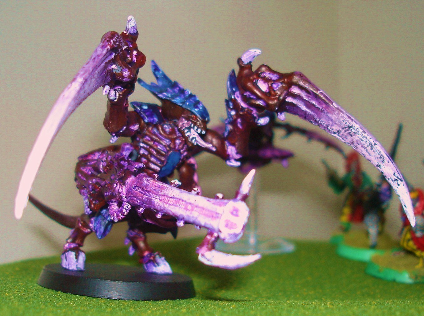 Warhammer 40k Tyranid Warriors