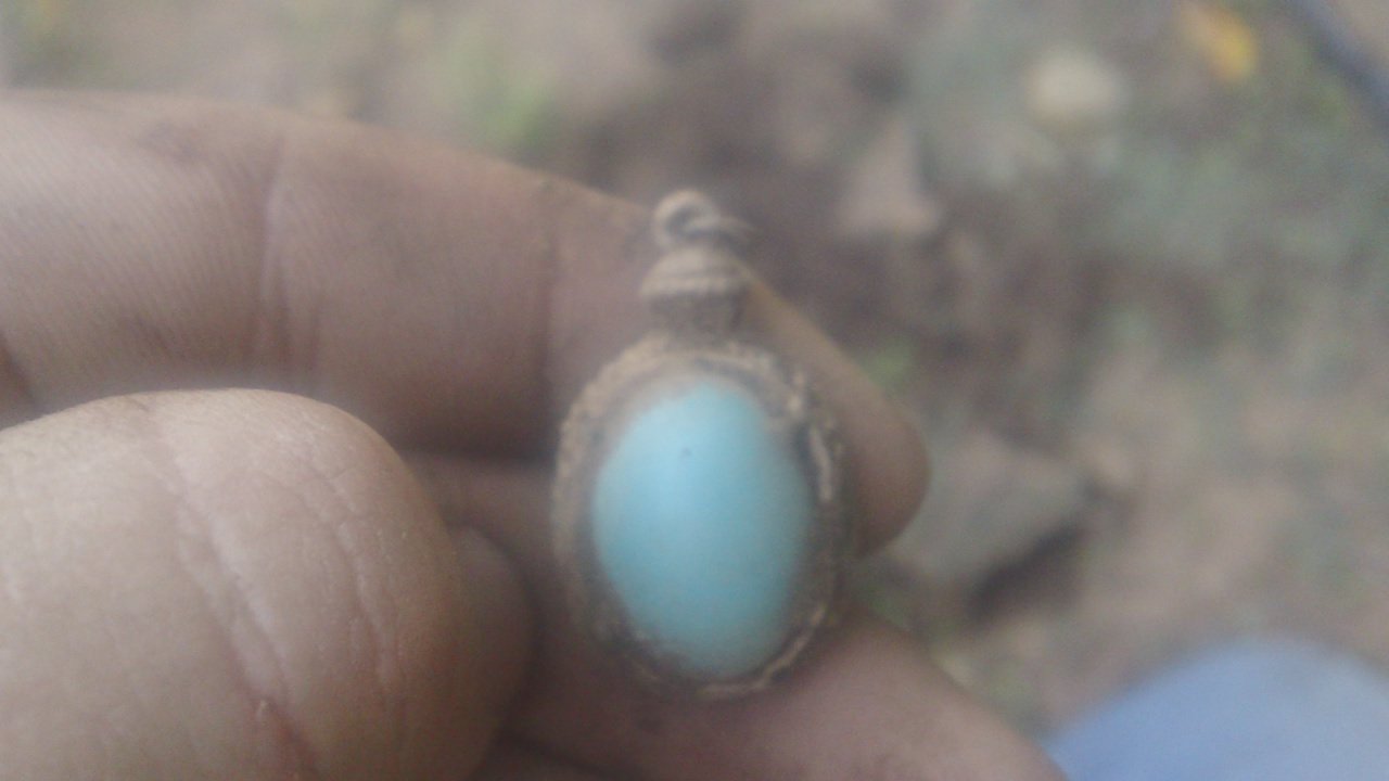 old pendant