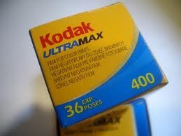 Kodak Ultramax 400 35mm Color Film 36exp Exp 07/2012