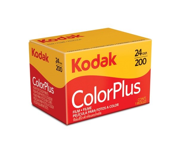 Kodak Color Plus 200 35mm Color Film 24exp Exp 01/2013