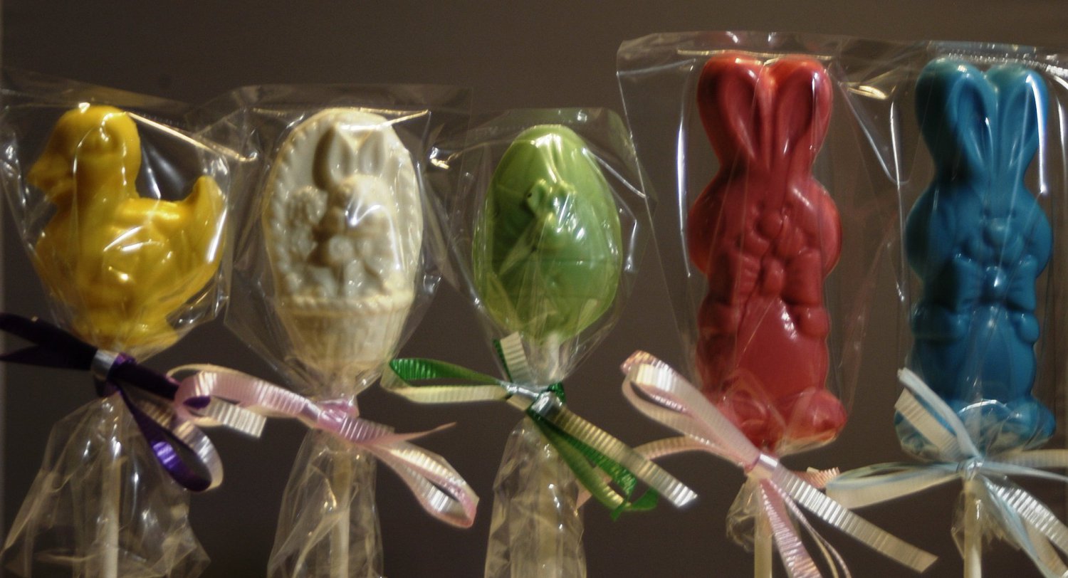 Milk Chocolate Roses
