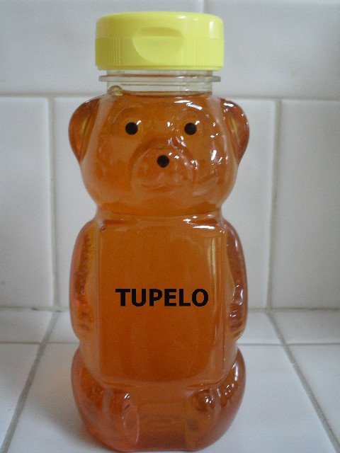 Pure Raw Tupelo Honey 12oz btl. Item # TUP-1