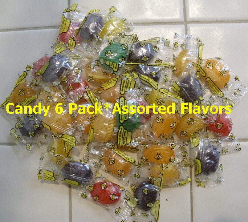 Honey Candy 6pk. Item # CDY-6