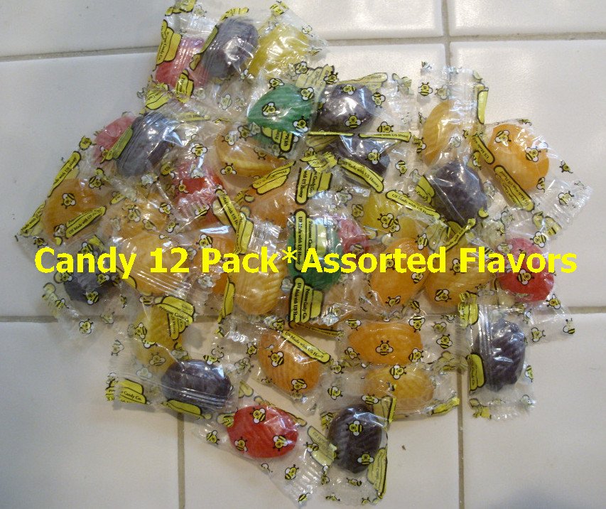 SAVE 25% - Honey Candy 12pk. Item # CDY-12