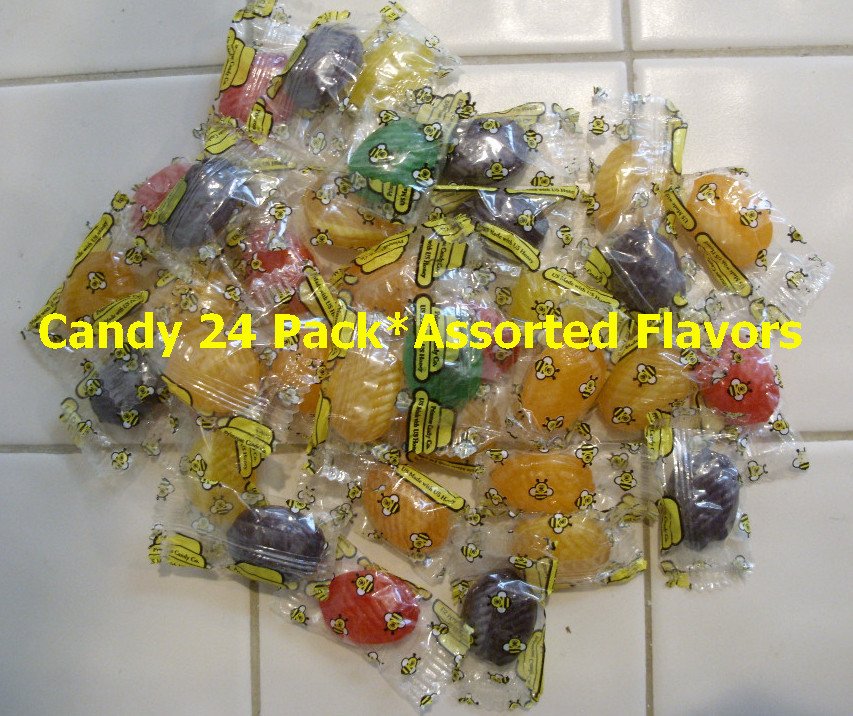 SAVE 50% - Honey Candy 24pk. Item # CDY-24