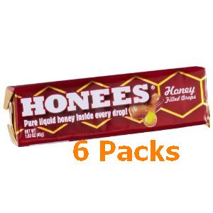 SAVE 25% - 6pk Honey Drops Ambrosoli. Item # DRP-6