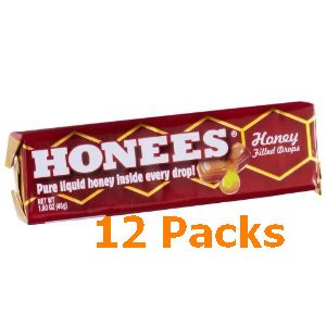 SAVE 38% - 12pk Honey Drops Ambrosoli. Item # DRP-12