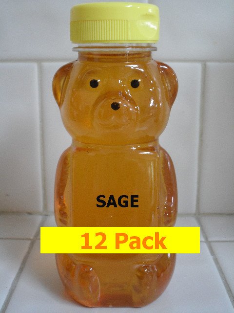 SAVE 20% - 12pk Sage Honey 12 x 12oz btls. Item # SG-12