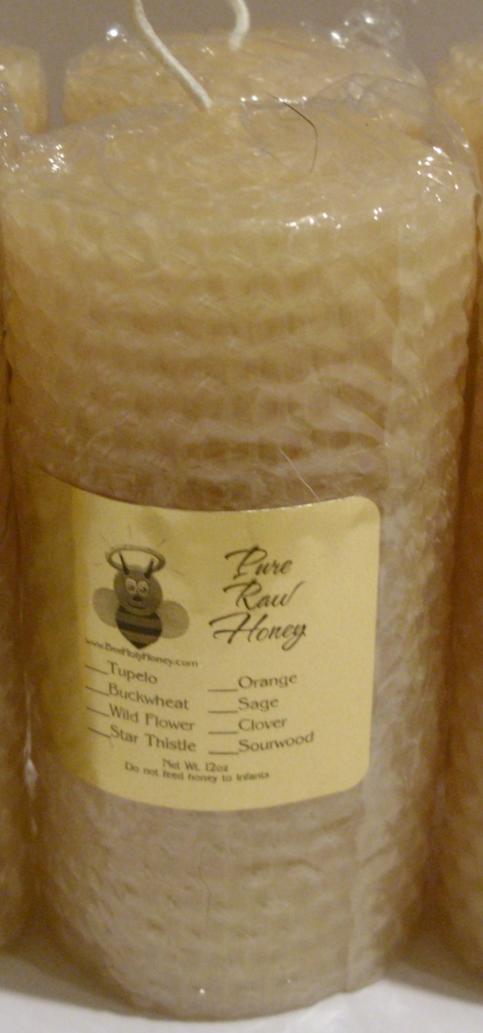 Beeswax Candle Item # CDL-1