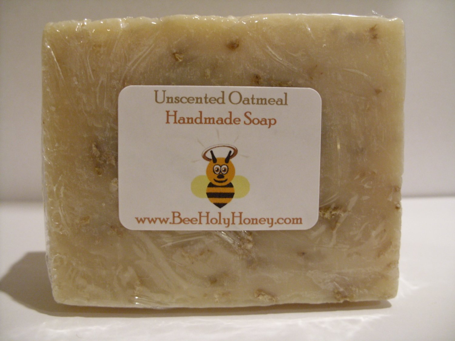 Unscented Oatmeal Soap - Single bar Item # SUO-1