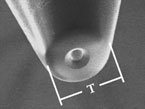 Gaiser 25u ball bonding capillary