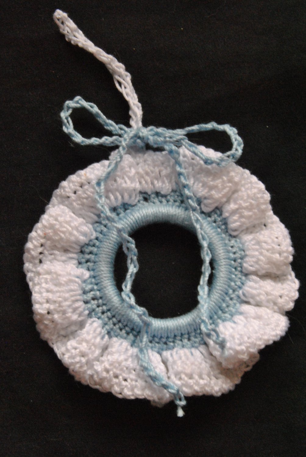 Hand Crocheted Christmas Ornament