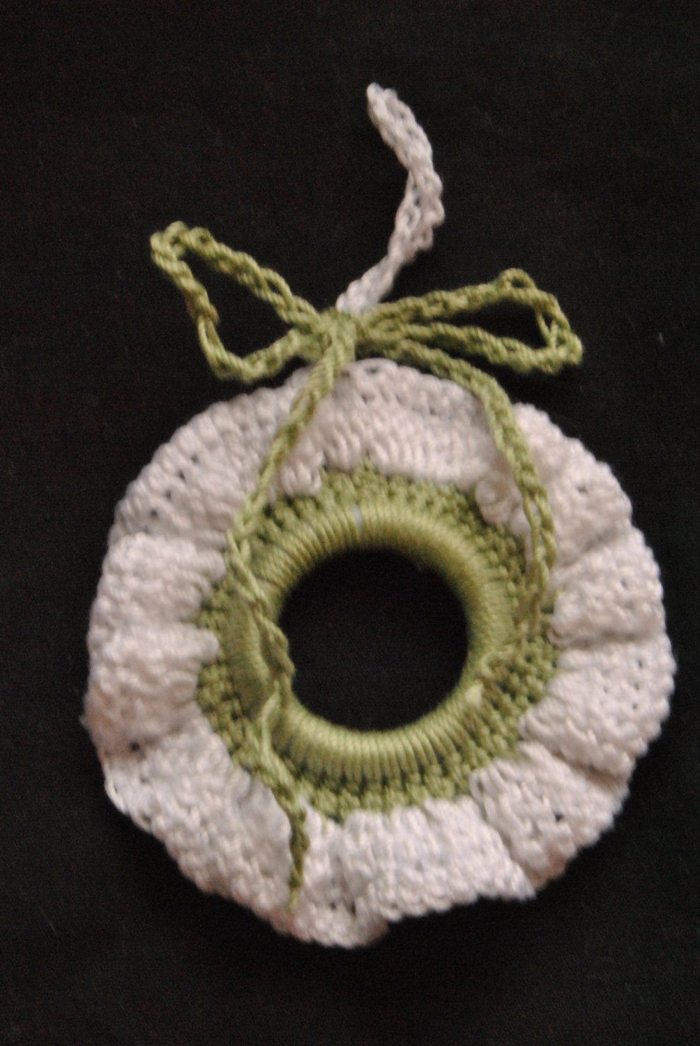 Handmade Crocheted Christmas Ornament