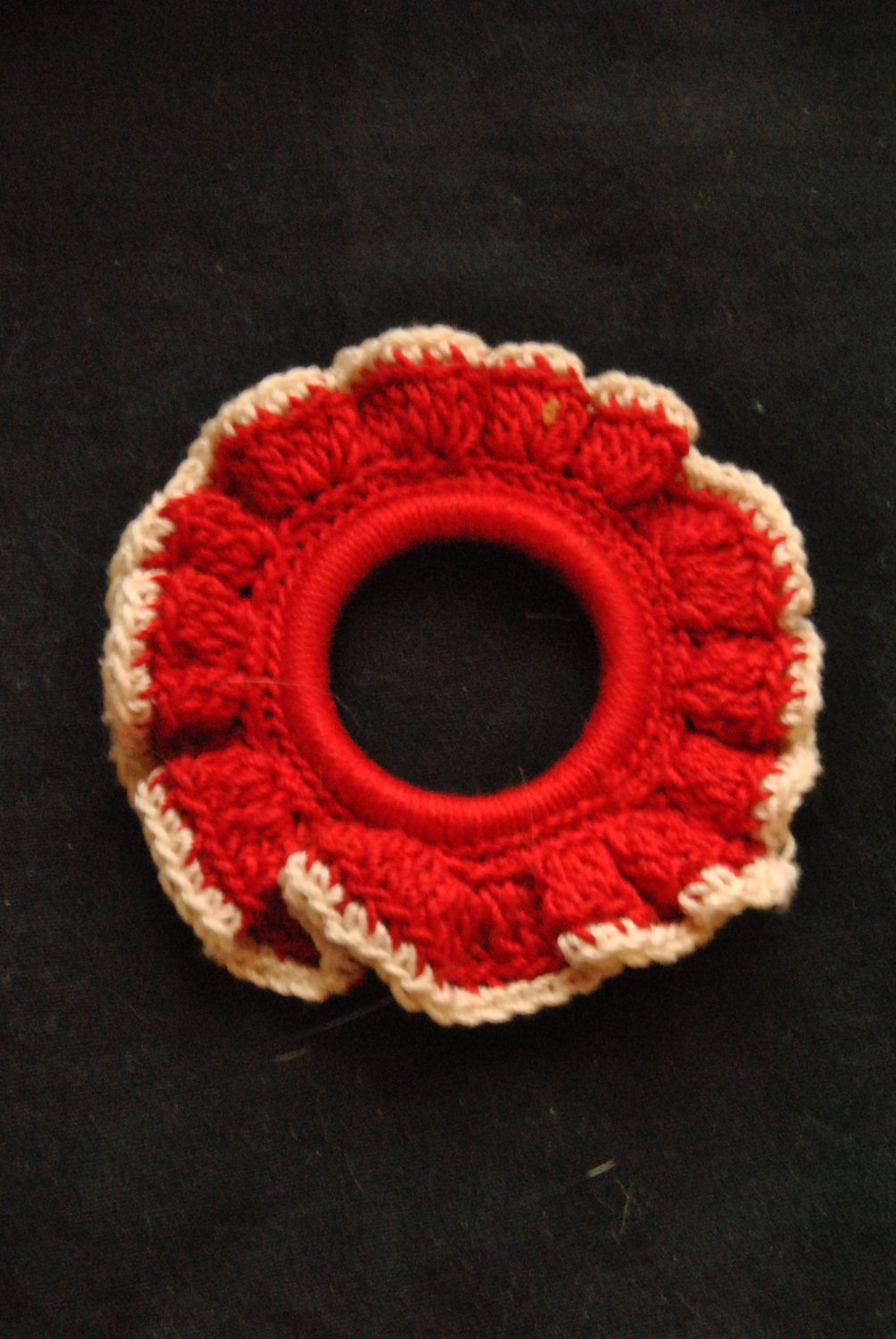 Handmade Crocheted Christmas Ornament