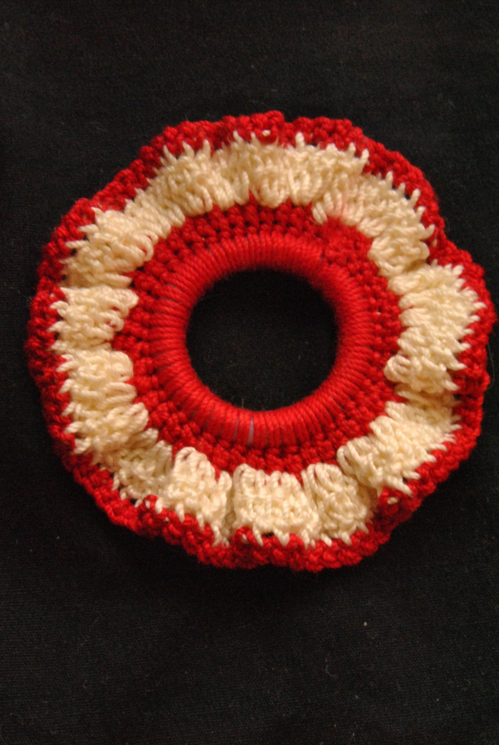 Handmade Crocheted Christmas Ornament