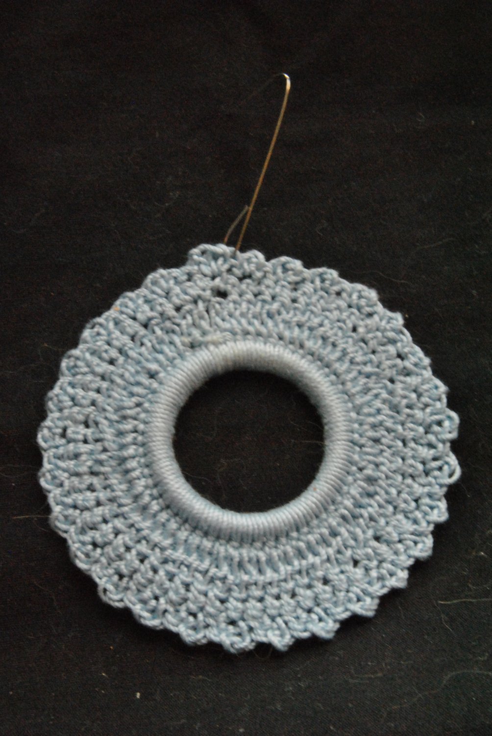Handmade Crocheted Christmas Ornament
