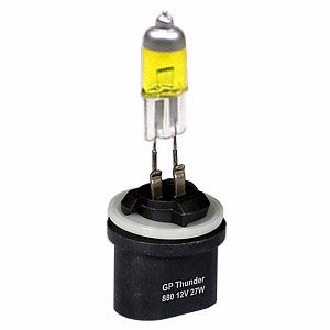 880 Golden Yellow 3500K GP Thunder Xenon Fog Light Bulbs