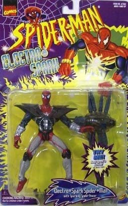 spiderman electro toy