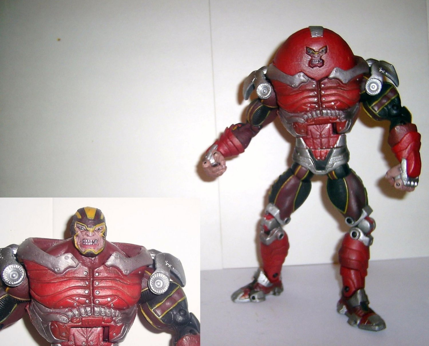MARVEL LEGENDS XMEN CLASSICS LOOSE SUPER POSEABLE JUGGERNAUT ACTION