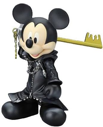 Mickey Mouse KH Action Figure (Web Code: 420812)