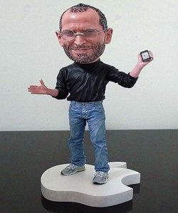 Steve Jobs Collectible Figurine (Web Code: 641308)