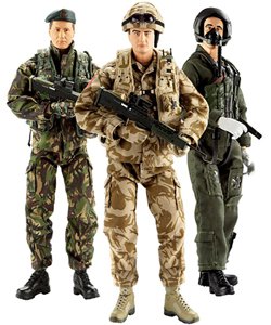 Military Task Force Assorted Action Figures (Web Code: 213891)