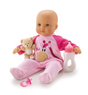 Waterproof Girl Baby Doll w/ Accessories (Web Code: 313401)