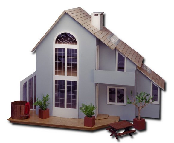 Modern Dollhouse w/ Indoor Lights & Sounds (Web Code: 984217)