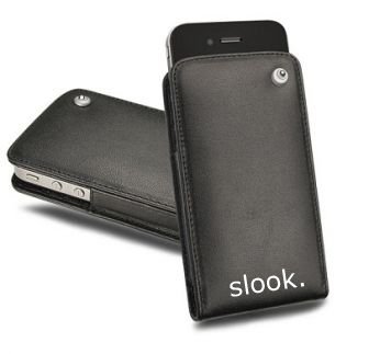slook. iPhone 4 Leather Pouch (Web Code: 343014)