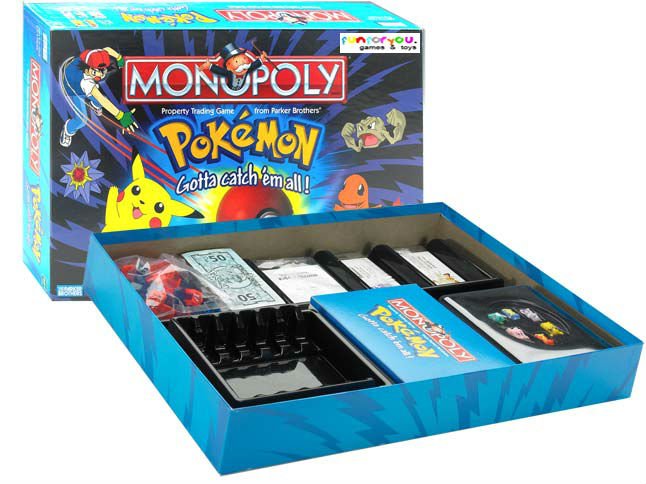 Pokemon Monopoly (Web Code: 651088)