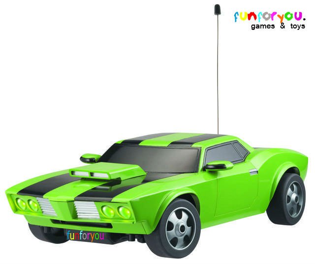 Green Phanton Monster R/C Car (Web Code: 313911)