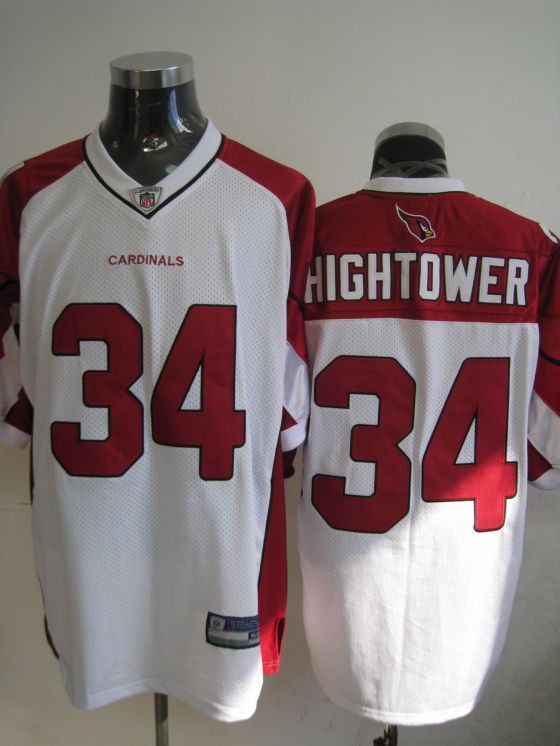 Arizona Cardinals # 34 Hightower NFL Jersey White