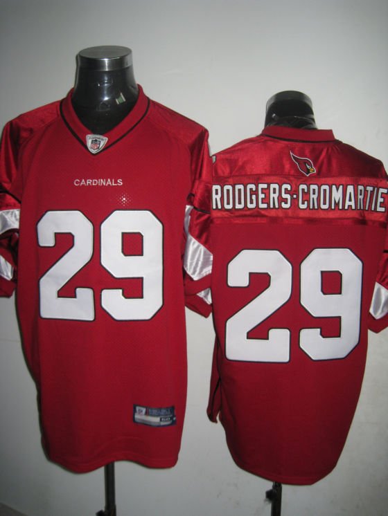 Arizona Cardinals # 29 Rodgers NFL Jersey Red
